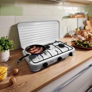 Anafe 3 Hornallas A Gas Lx