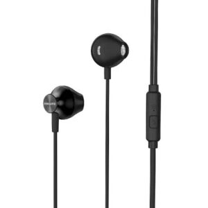 Auriculares Con Microfono Philips Taue101 Earbuds In Ear Negro
