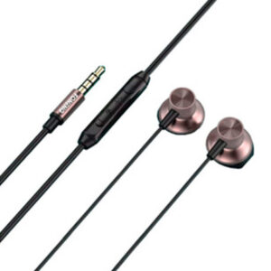 Auriculares Foneng T63 3 5 Mm Purpura