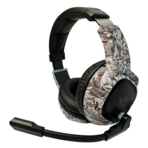 Auriculares Gamer Onikuma K19 Blanco