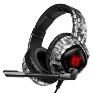 Auriculares Gamer Onikuma K19 Gris