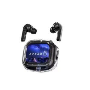 Auriculares In Ear Pantalla Tactil Bluetooth Ub Negro