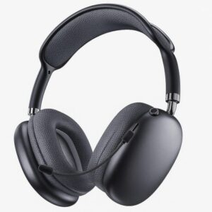 Auriculares Inalambricos Bluetooth Con Microfono Negro