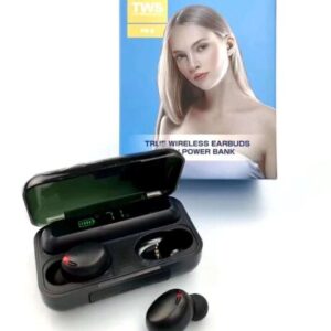 Auriculares Inalambricos Bth F9 5 Con Powerbank