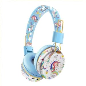 Auriculares Inalambricos Manos Libres Ah906 Celeste