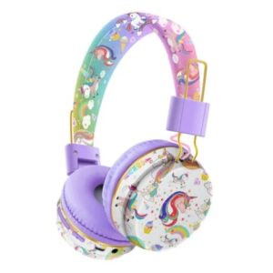 Auriculares Inalambricos Manos Libres Ah906 Violeta