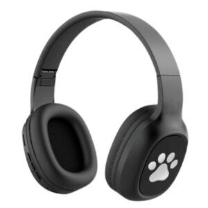 Auriculares Infantiles Huellitas 003Bt Negro