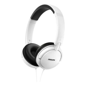 Auriculares On Ear Con Microfono Negro Shl5005 00 Blanco