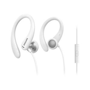 Auriculares Philips Deportivos Ta1105 Blanco