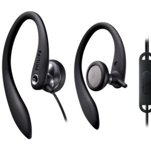 Auriculares Philips Deportivos Ta1105 Negro