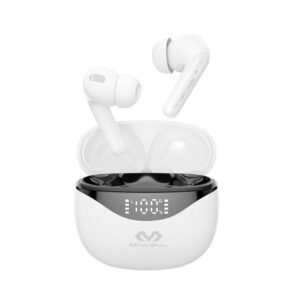 Auriculares Tws Miccell Vq Bh70 Bluetooth Blanco