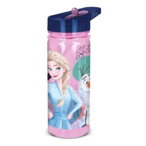 Botella Plastica Infantil Con Sorbito 620Ml Frozen