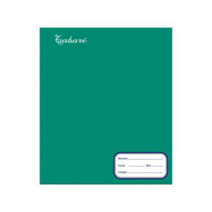 Cuaderno Tabare 48 Hojas Celeste X Unidad Celeste