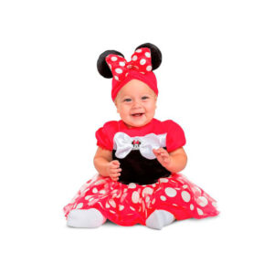 Disfraz Infantil 124429 Para Nina De Minnie Mouse Ub Rojo