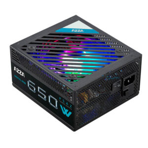 Fuente Para Pc 650W Azza 80 Plus Bronze Atx N