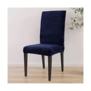 Funda Protectora De Sillas Alto 45 60 Cm Azul