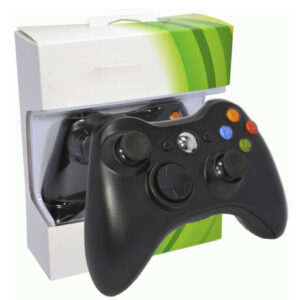 Joystick Compatible Para Xbox 360 Y Pc Cableado En Caja