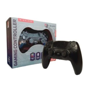 Joystick Inalambrico X Lizzard Compatible Con Ps4 Y Pc Ub Negro