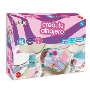 Juego Crea Tu Alhajero Royal Con La Tecnica De Collage Ub