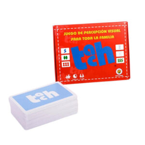 Juego De Cartas Tach Percepcion Visual