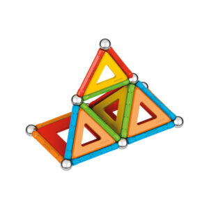 Juego De Construccion Geomag Supercolor Panels 52 Pcs