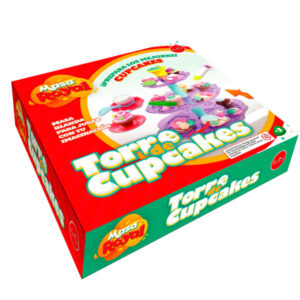 Juego De Masa Torre De Cupcakes Royal