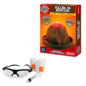 Juego Kit Volcan En Erupcion Investigador Didacta