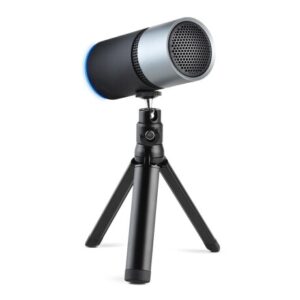 Microfono Gamer Multilaser Warrior Eloy Streaming Usb