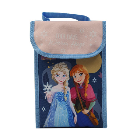 Mochila Lunchera 24.5X17.5X12 Frozen Petroleo — Universo Binario