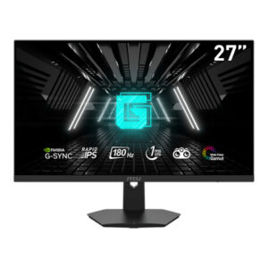 Msi Monitor Gaming Plano G274F 27 Rapid Ips Anti Reflejo Fhd 1920X1080 180Hz Respuesta 1Ms