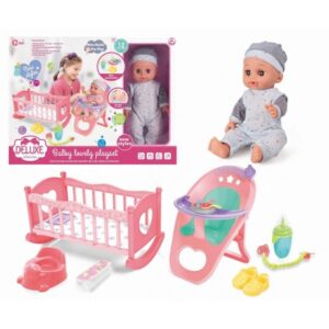 Munace Bebote Con Sonido Silla Y Cuna