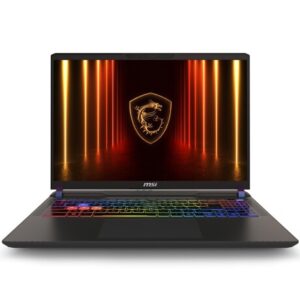 Notebook Gamer Msi Ryzen 9 5 3Ghz 16Gb 1Tb Ssd 16 Qhd 240Hz Rtx 5070Ti 12Gb