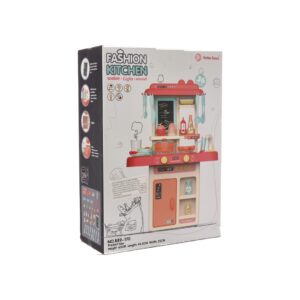 Cocina Infantil Con Luz Y Sonido 36 Accesorios