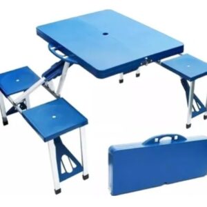 Set De Camping Plegable 85X65Cm