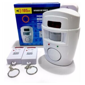 Alarma Sensor De Movimiento 12 X 9 X 5 Cm