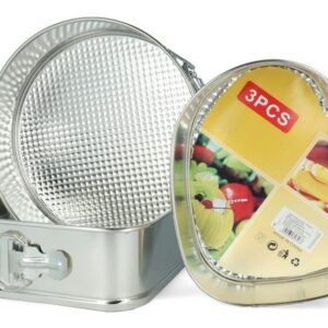 Set De 3 Torteras Desmontables Antiadherentes Kc47327