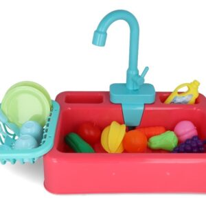 Lavaplatos Para Cocina Infantil 34.5 X 25 X 28.5 Cm