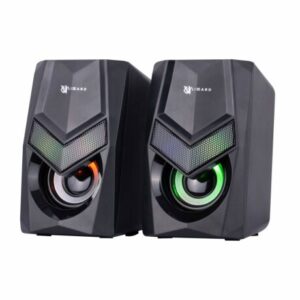 Parlantes Gamer X Lizzard Xzz Sp 01 Con Rgb Universo Binario Negro