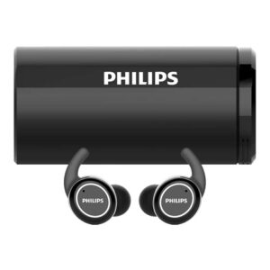 Philips Auriculares Nalambricos Tast702Bk 00 Bluetooth 6Mm Li Po 6 Horas De Reproduccion