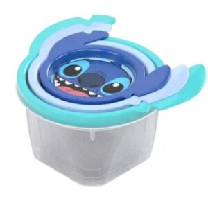 Set X3 Contenedores Stitch 1798 Libre De Bpa