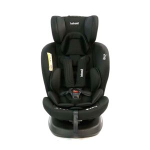 Silla Booster Bebesit Supra 360 Isofix 36Kg Negro