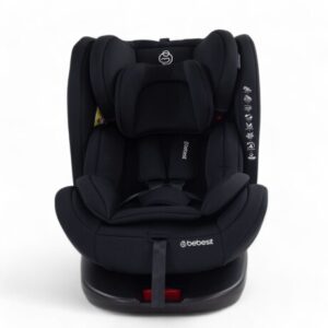 Silla De Auto Bebesit Saturn 0 1 2 3 Isofix Negro
