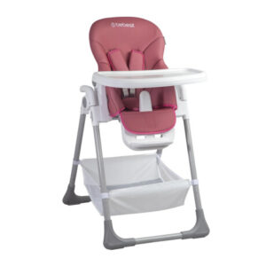 Silla De Comer Bebesit Snack Rosa Con Reclinado Rosa