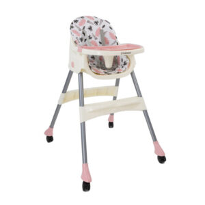 Silla De Comer Bebesit Steps Rosa
