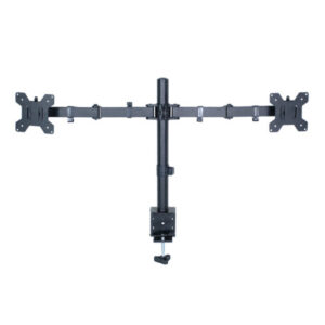 Soporte Doble De Escritorio Monitor Enxuta Stenxdm321427 Negro