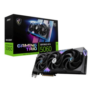 Tarjeta De Video Msi Nvidia Geforce Rtx5060 8Gb Gddr7 Trio Oc