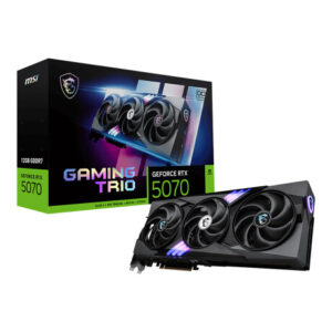 Tarjeta De Video Msi Nvidia Geforce Rtx5070 12Gb Gddr7 Trio Oc