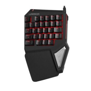 Teclado Gamer Multilaser One Hand Warrior Tc238