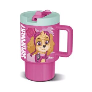 Vaso Plastico Paw Patrol 81056 530Ml Con Pico