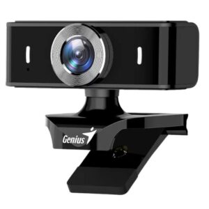Webcam Genius Full Hd 1080P C Microfono Digital